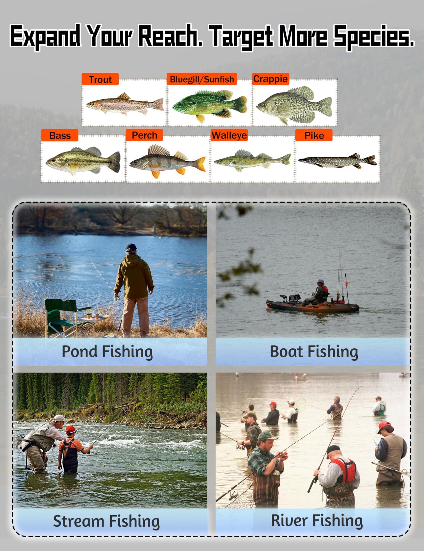 LITTMA Breeze Ultralight Fishing Rod