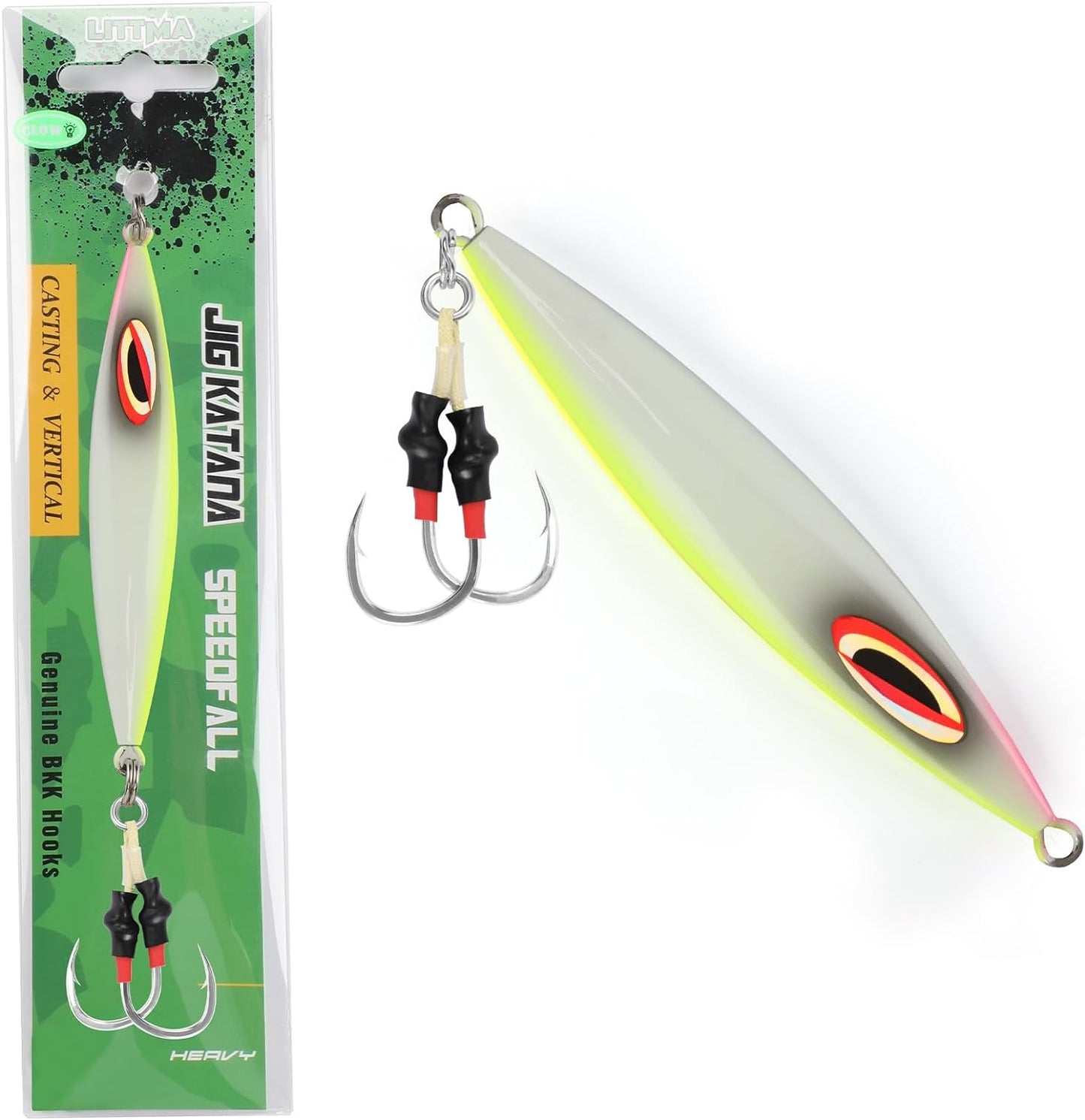 LITTMA Katana Speed Fall 150g 250g 350g - LittmaFishingUSA