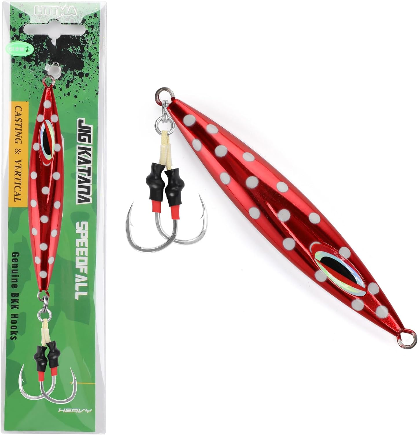 LITTMA Katana Speed Fall 150g 250g 350g - LittmaFishingUSA