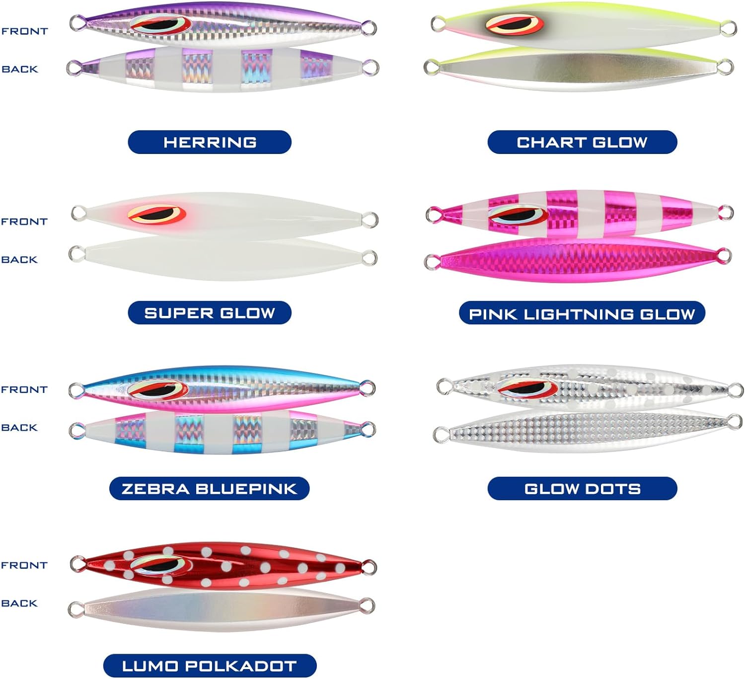 LITTMA Katana Speed Fall 150g 250g 350g - LittmaFishingUSA