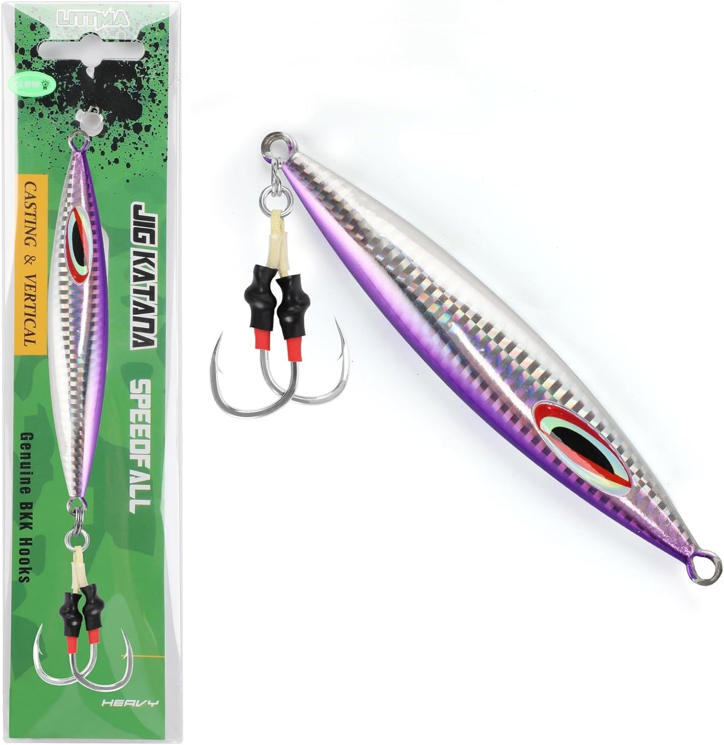 LITTMA Katana Speed Fall 150g 250g 350g - LittmaFishingUSA