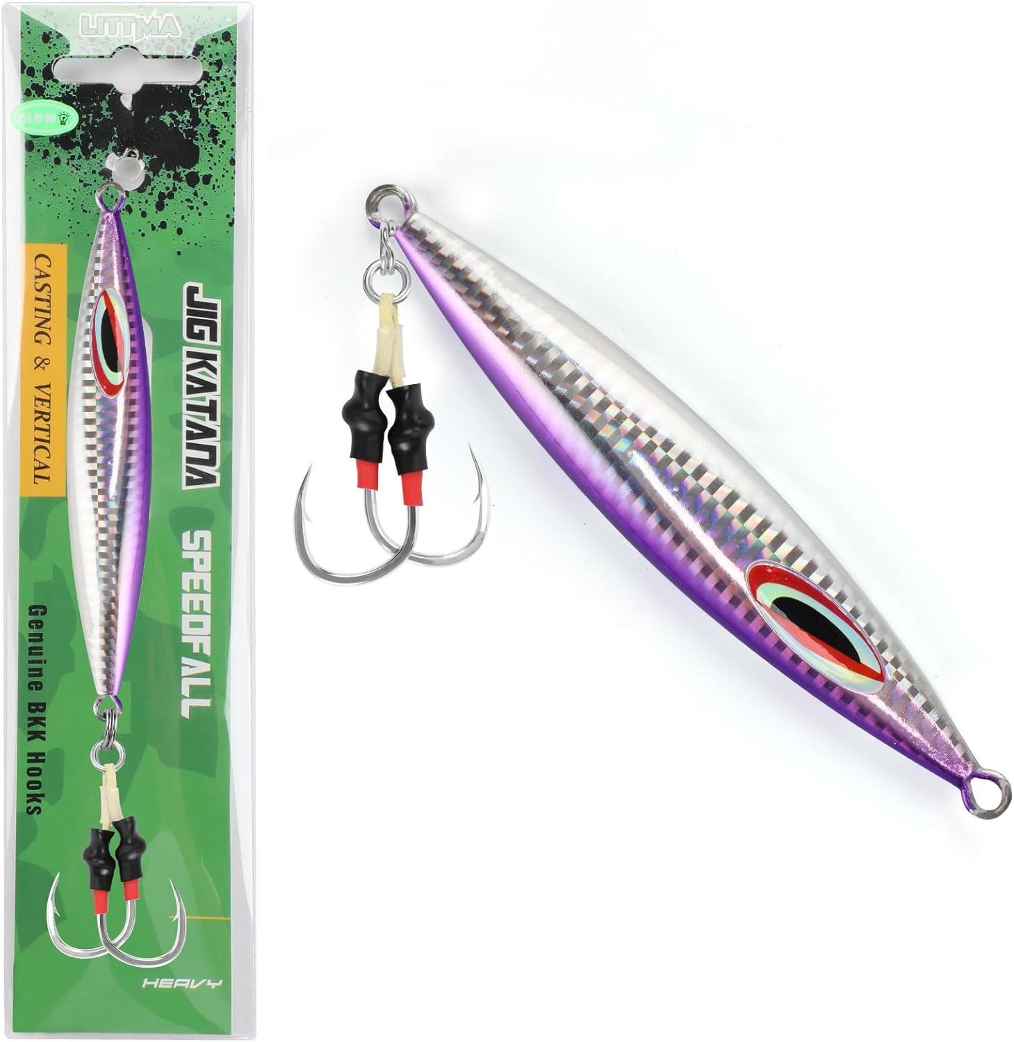 LITTMA Katana Speed Fall 150g 250g 350g - LittmaFishingUSA