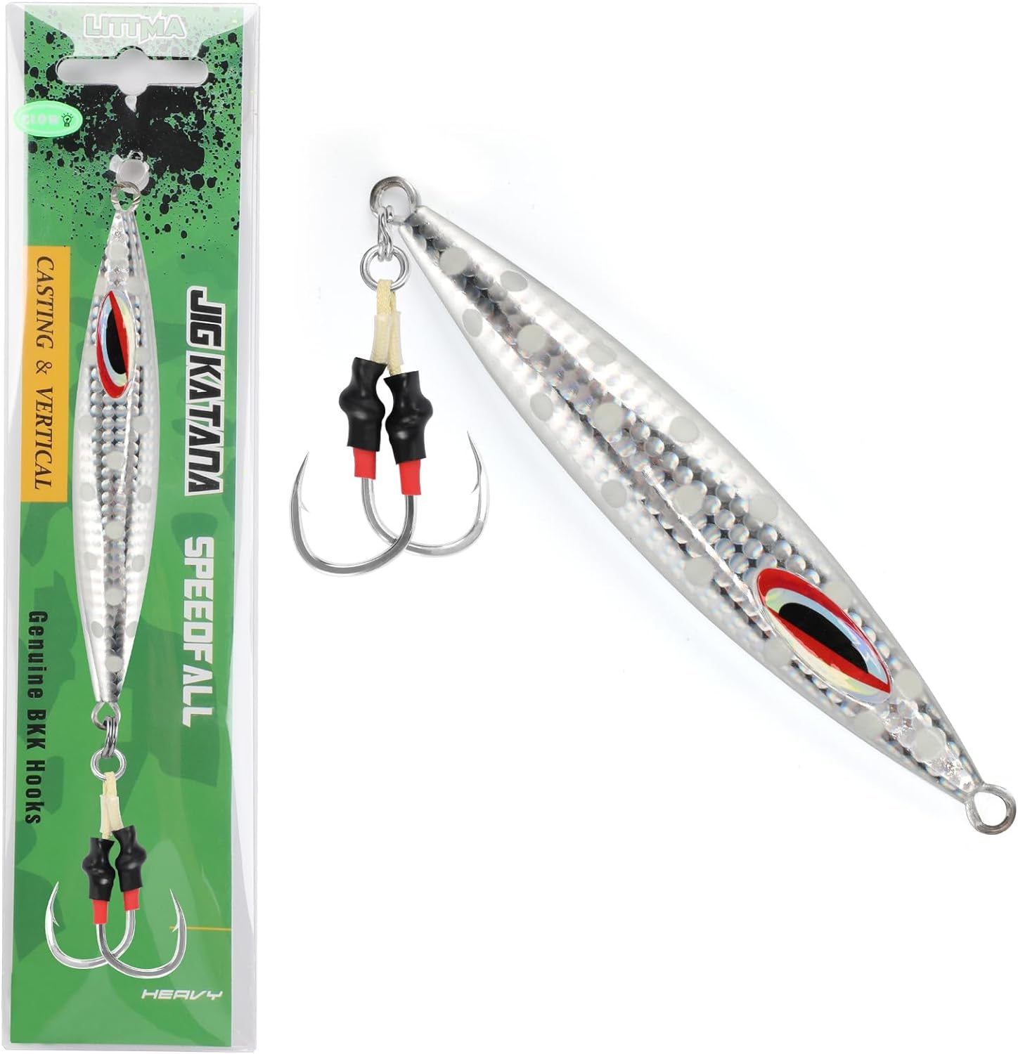LITTMA Katana Speed Fall 150g 250g 350g - LittmaFishingUSA
