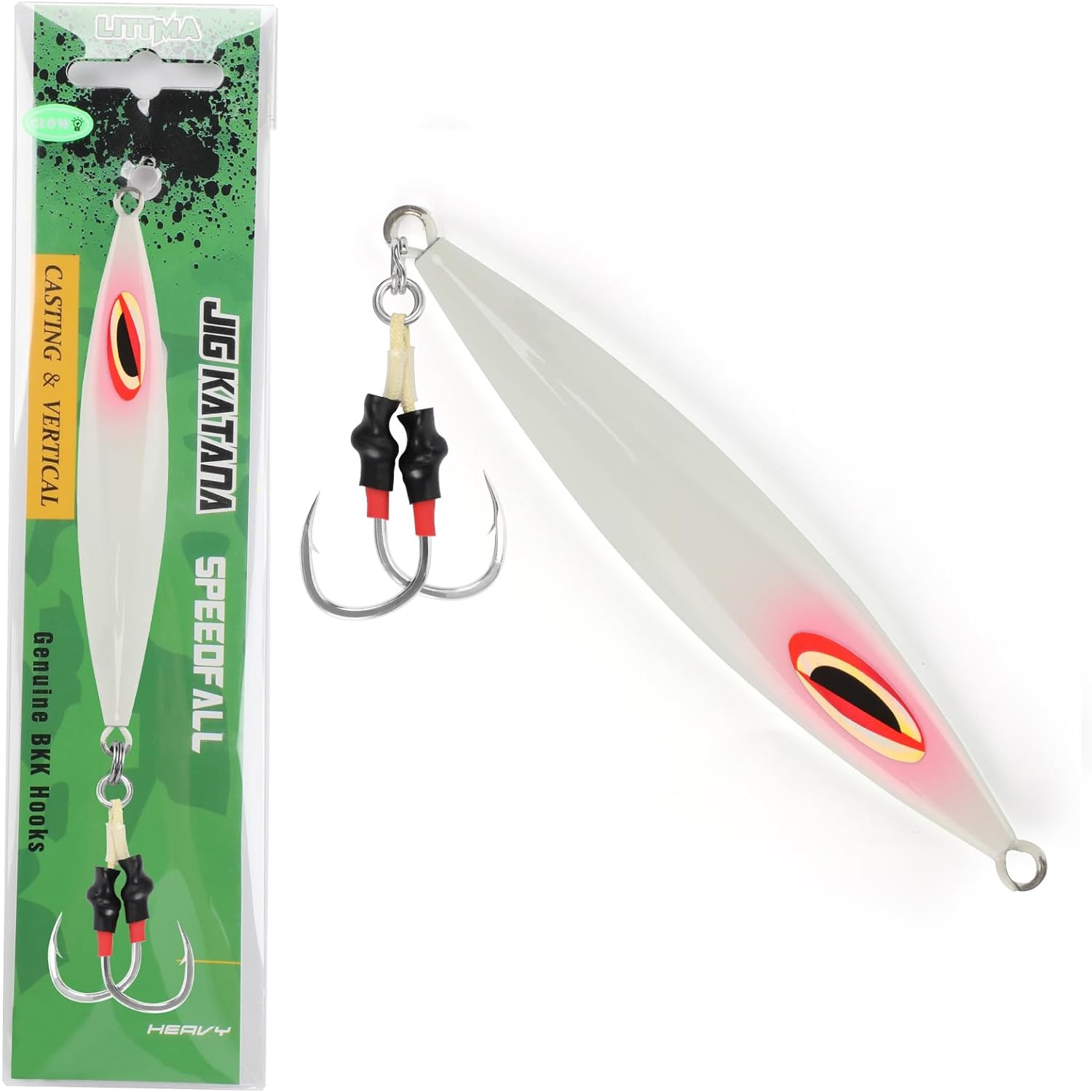 LITTMA Katana Speed Fall 150g 250g 350g - LittmaFishingUSA