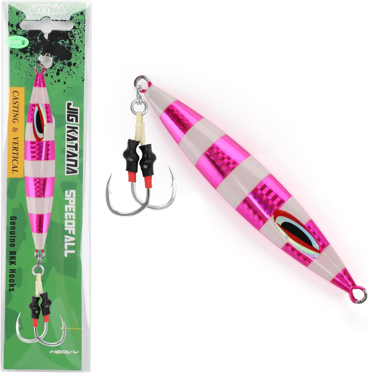 LITTMA Katana Speed Fall 150g 250g 350g - LittmaFishingUSA