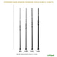 LITTMA Striped Bass Assassin Fishing Rod Surf Spinning Rod