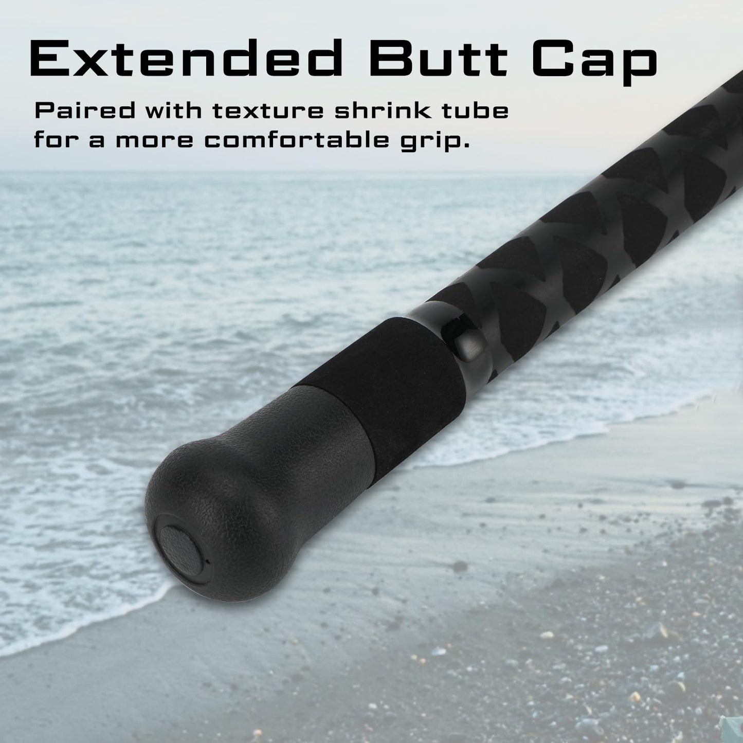 LITTMA Striped Bass Assassin Fishing Rod Surf Spinning Rod