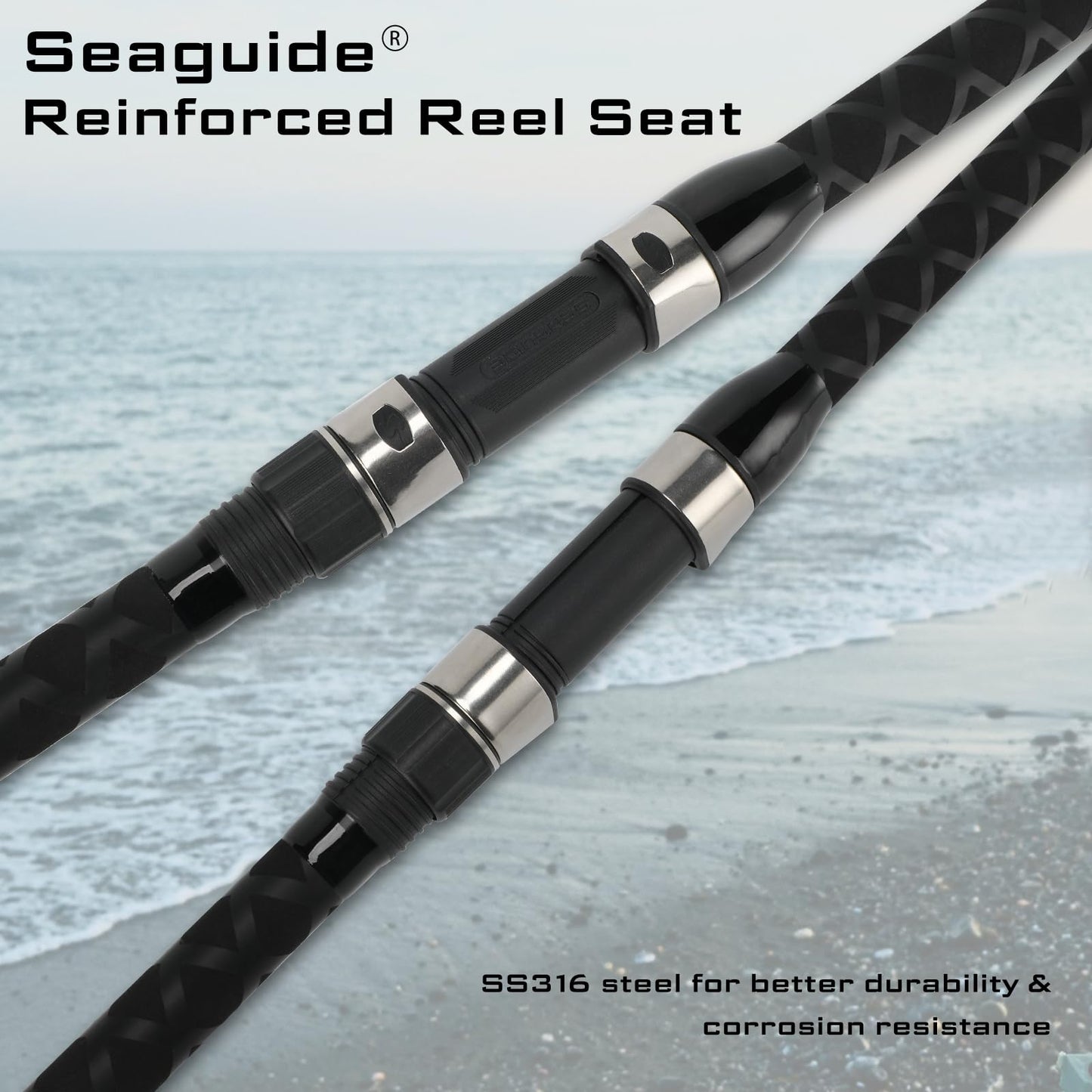 LITTMA Striped Bass Assassin Fishing Rod Surf Spinning Rod