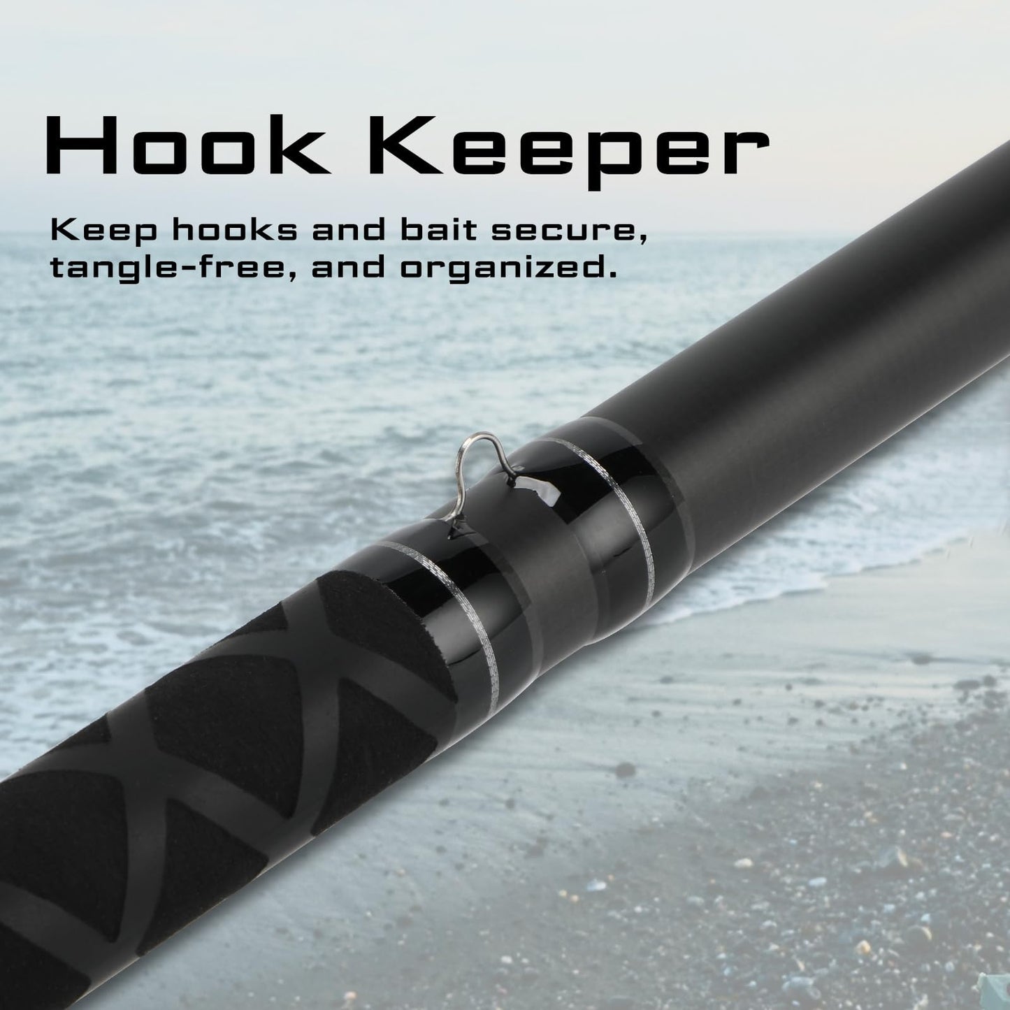 LITTMA Striped Bass Assassin Fishing Rod Surf Spinning Rod