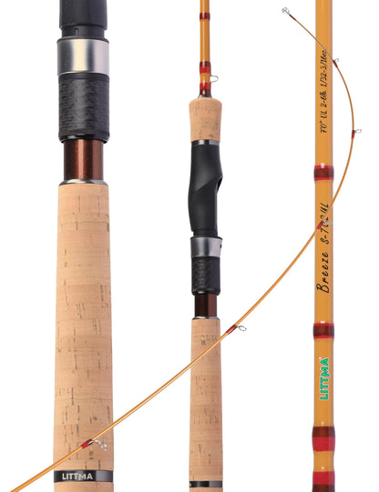 LITTMA Breeze Ultralight Fishing Rod