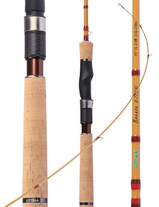 LITTMA Breeze Ultralight Fishing Rod