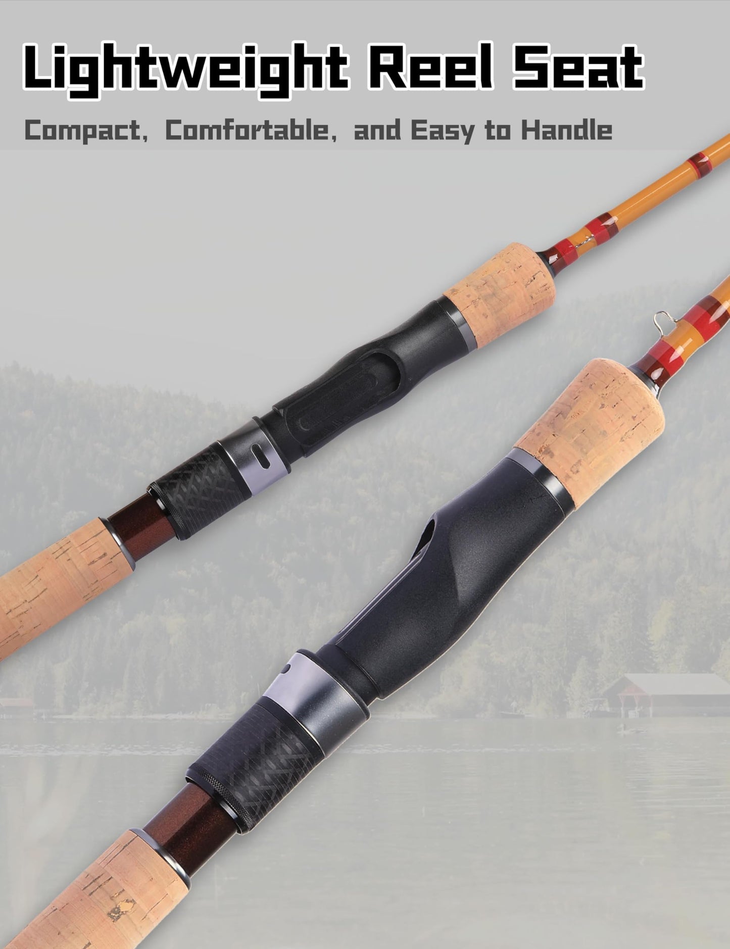 LITTMA Breeze Ultralight Fishing Rod