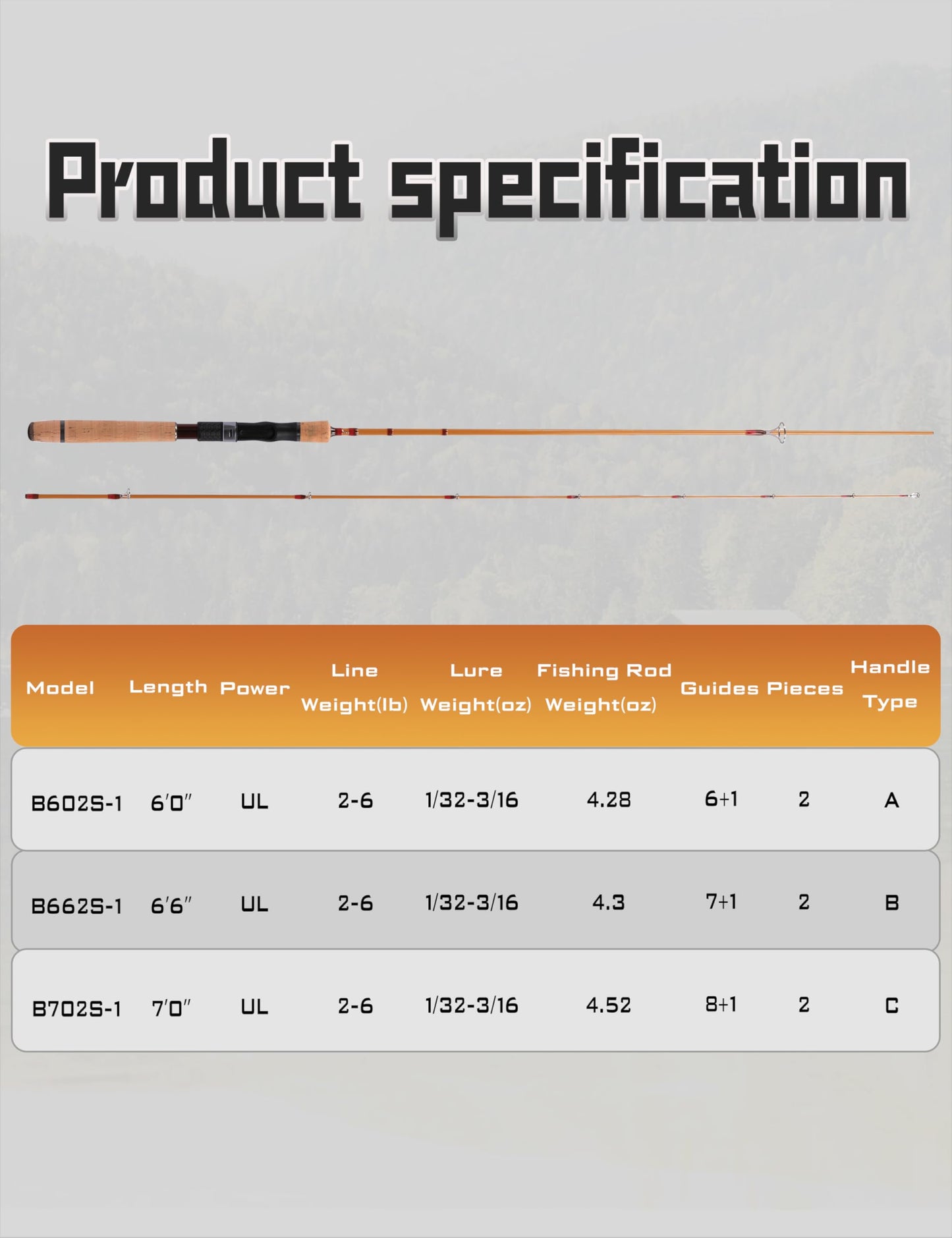 LITTMA Breeze Ultralight Fishing Rod