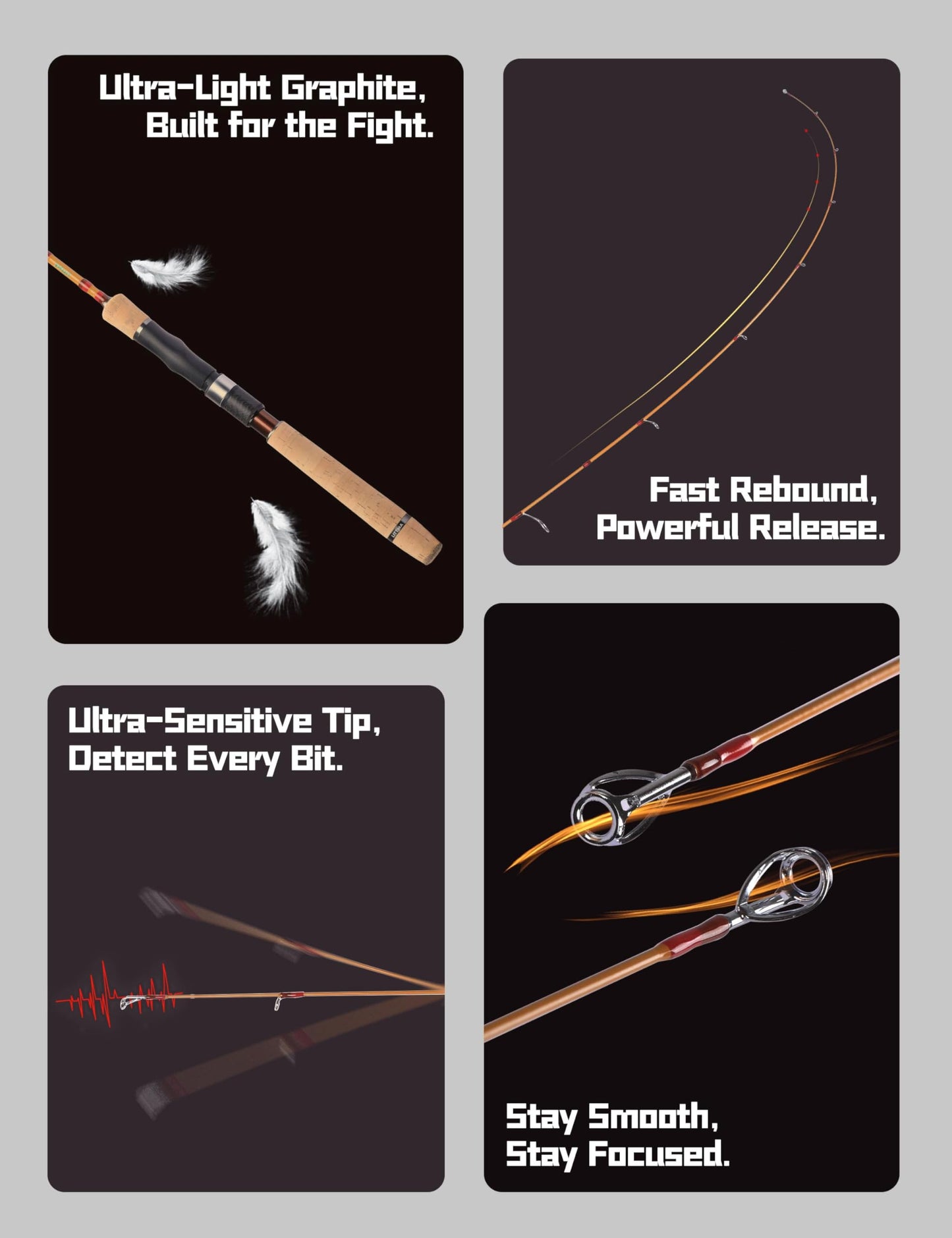 LITTMA Breeze Ultralight Fishing Rod
