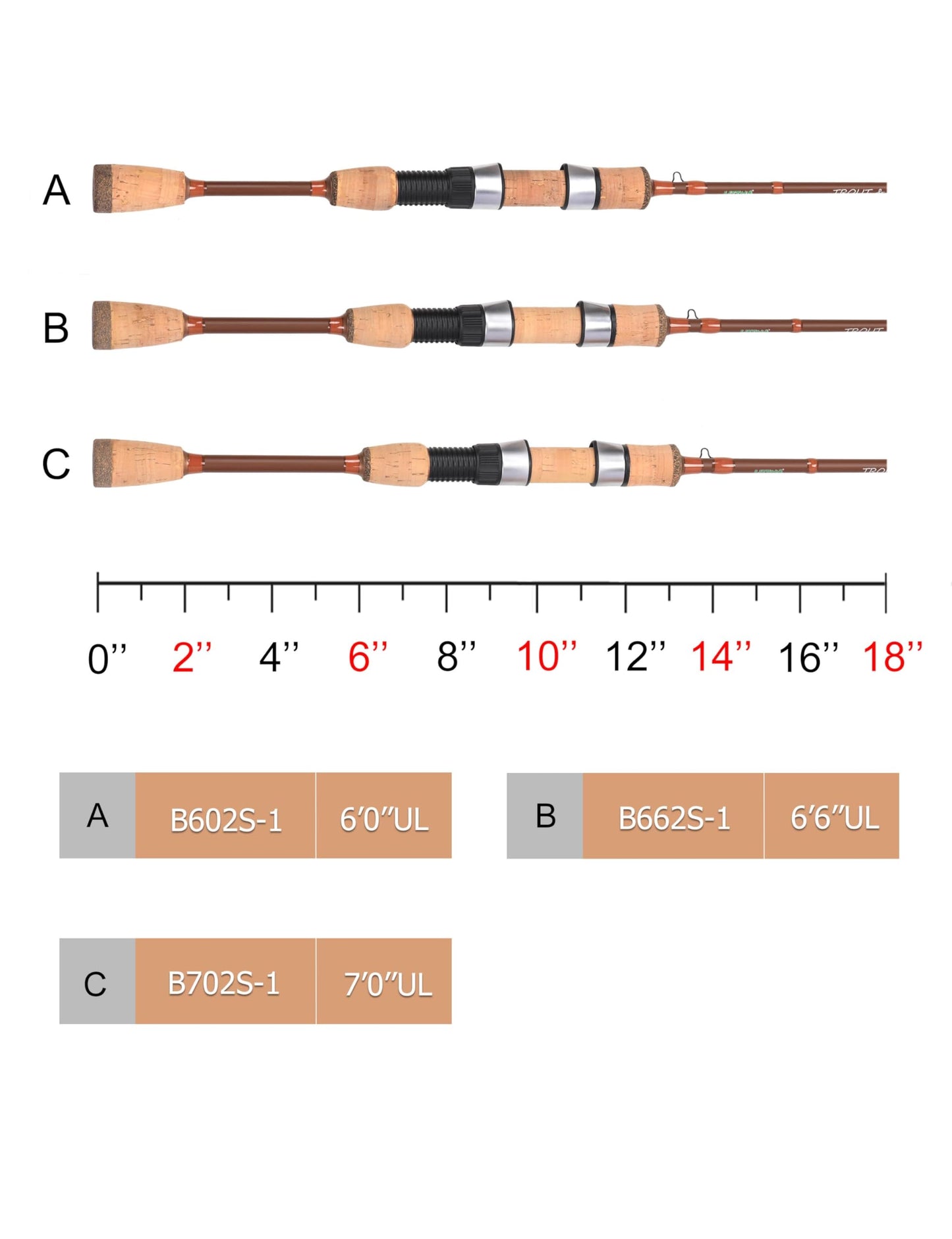 LITTMA TROUT&PANFISH Ultralight Fishing Rod