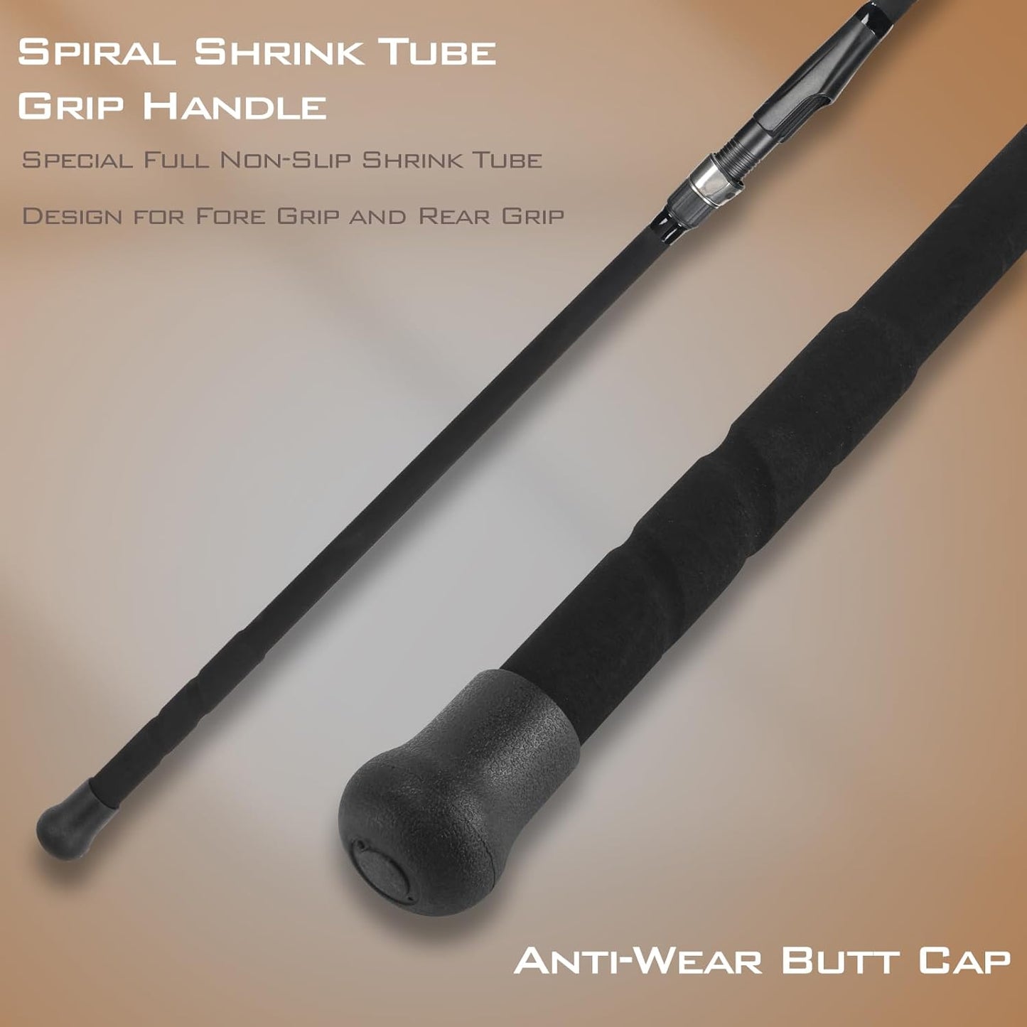 LITTMA Bay Squad (Spinning Rod) - LittmaFishingUSA