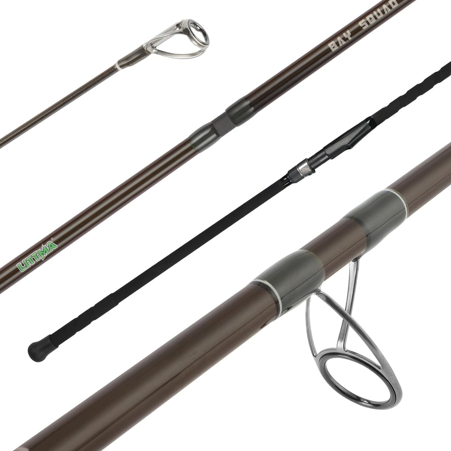 LITTMA Bay Squad (Spinning Rod) - LittmaFishingUSA