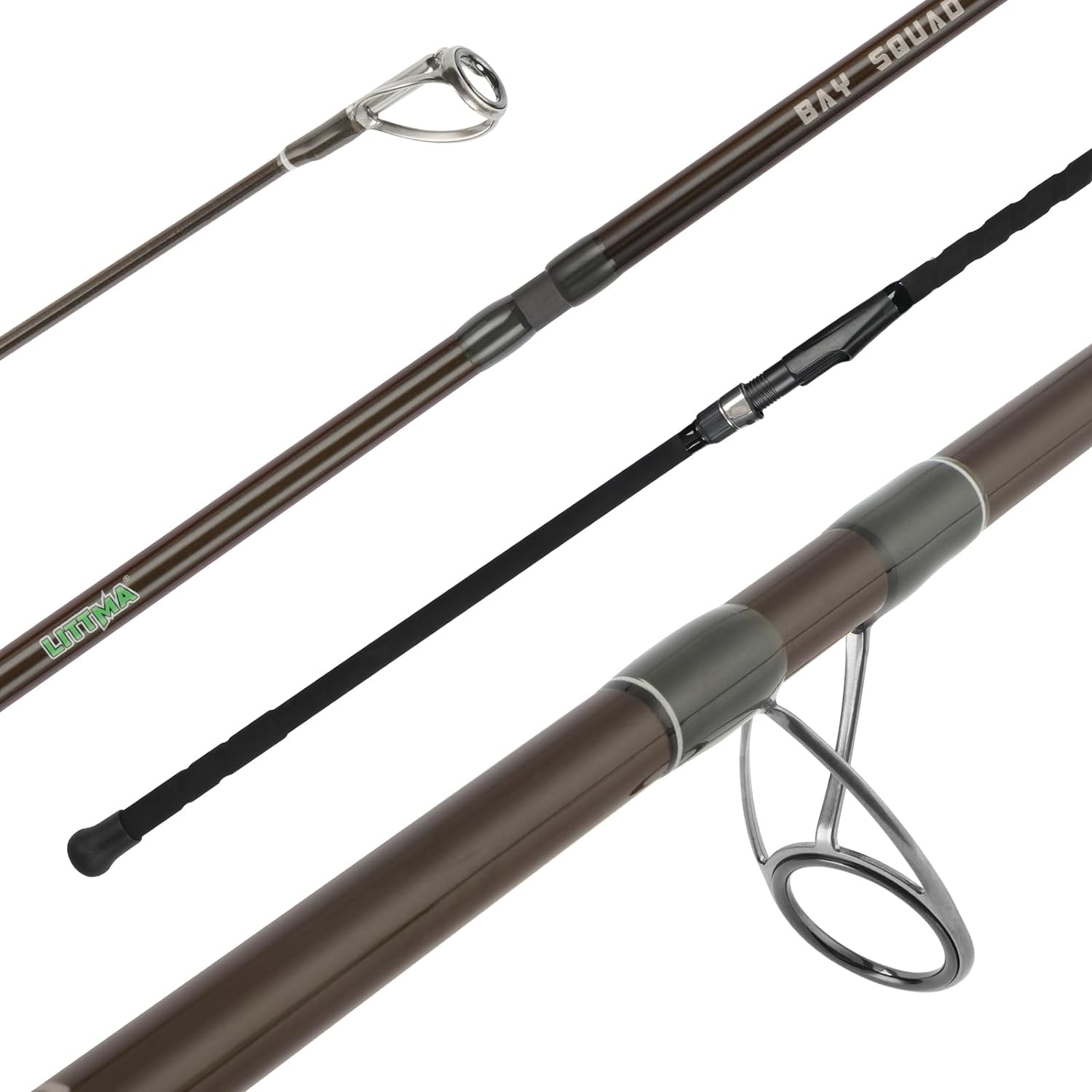 LITTMA Bay Squad (Spinning Rod) - LittmaFishingUSA