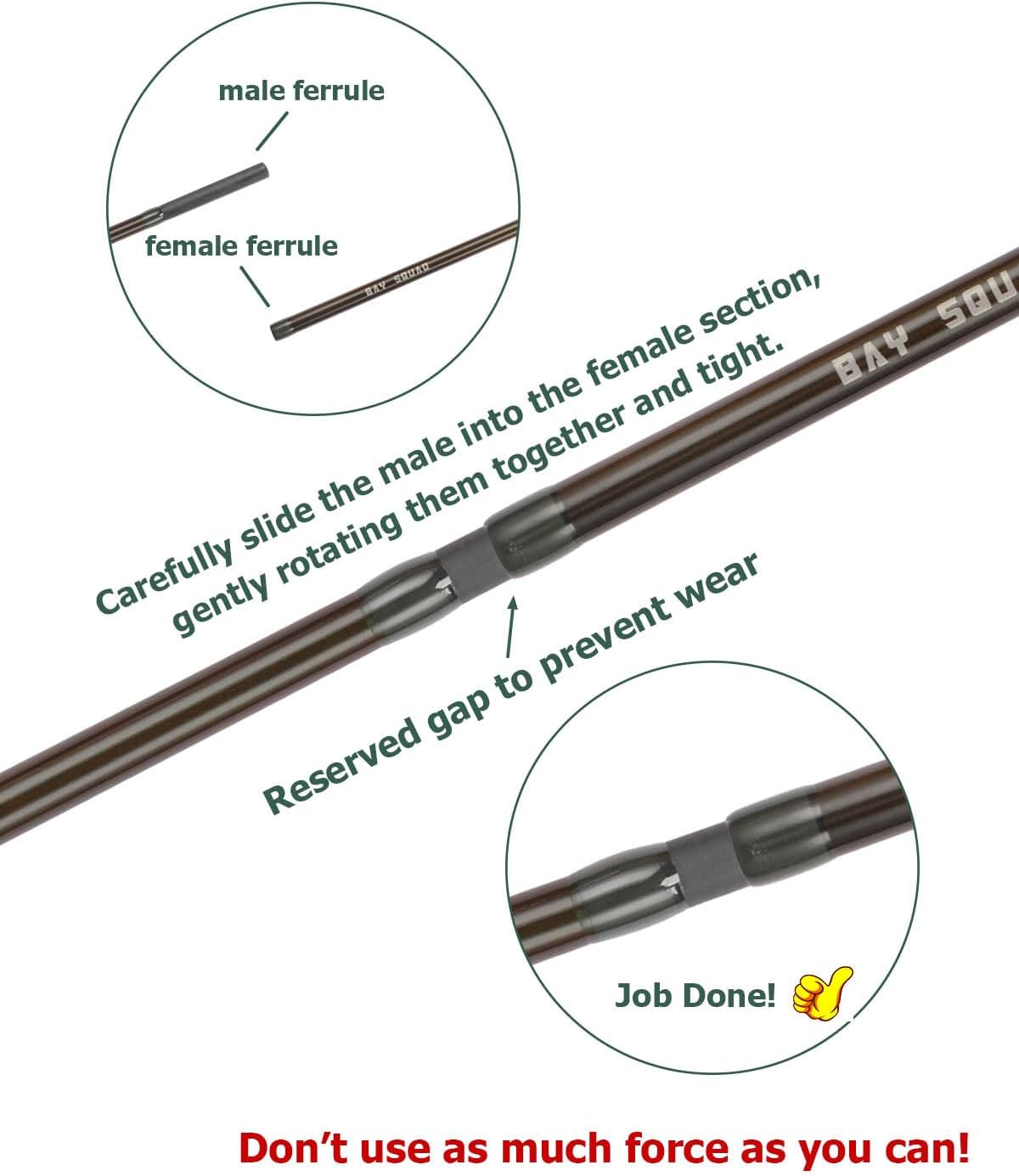 LITTMA Bay Squad (Spinning Rod) - LittmaFishingUSA