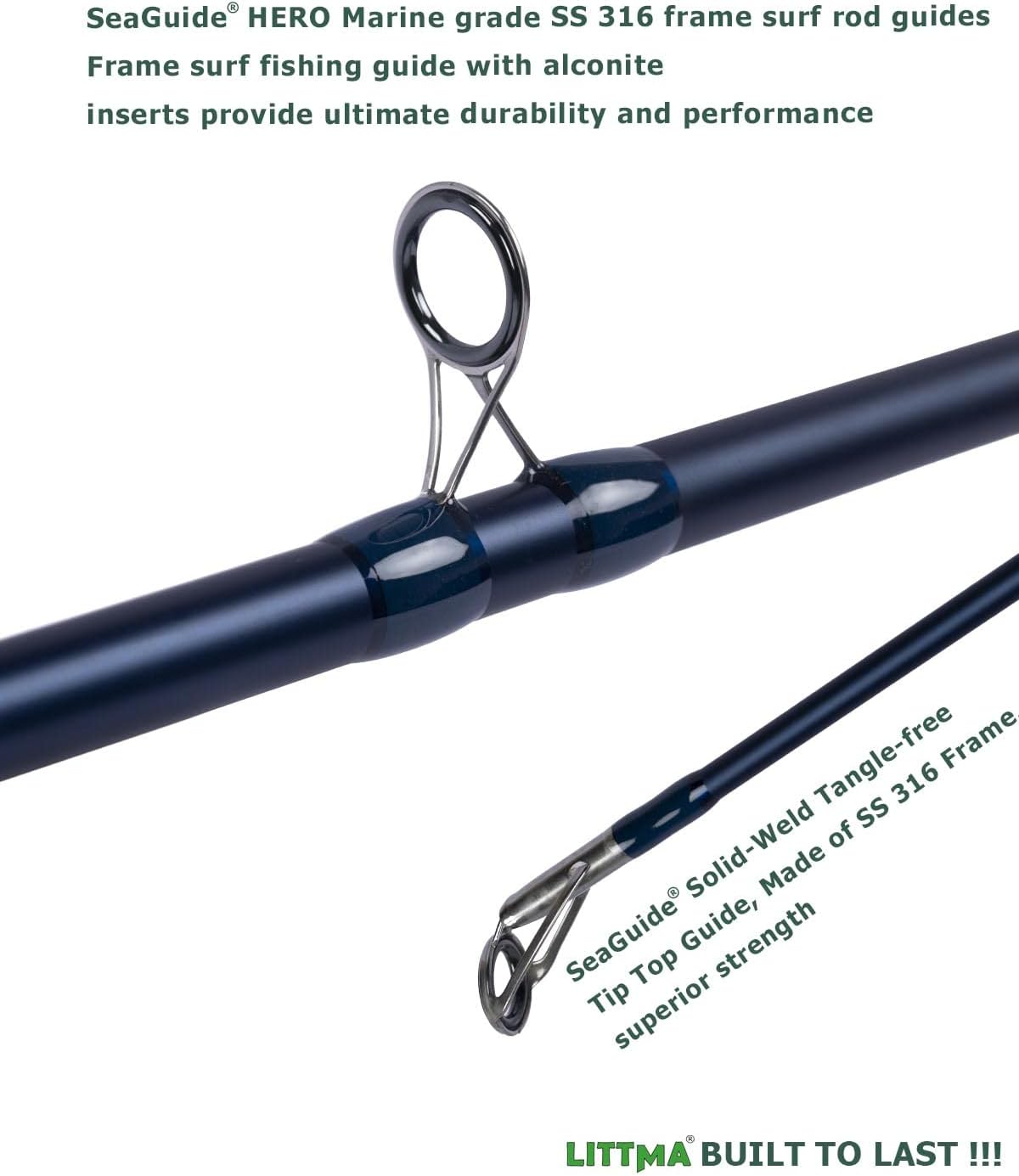 LITTMA Over The Bar (Casting Rod) - LittmaFishingUSA