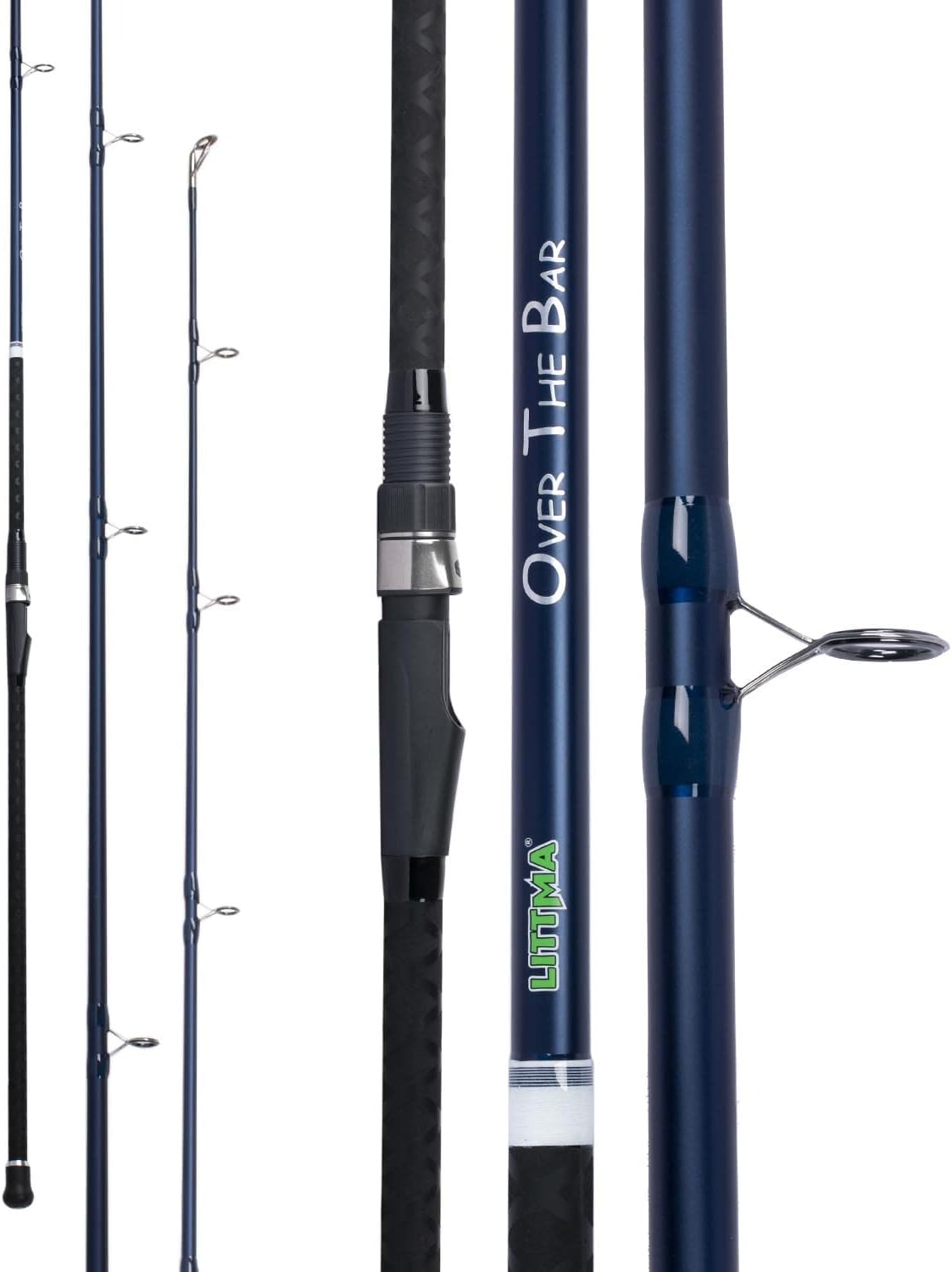 LITTMA Conventional Surf Casting Rod Surf Rods Saltwater 12ft Heavy 10ft  11ft Graphite Surf Rod Surf Casting Rod Surf Portable Rod Surf Rod  Saltwater Surf Rod Barra de Surf  LittmaFishingUSA