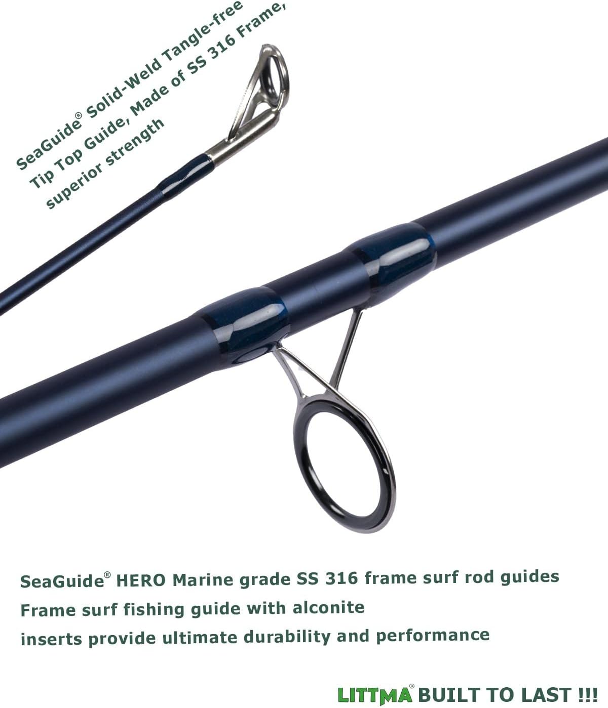 LITTMA Over The Bar (Spinning Rod) - LittmaFishingUSA