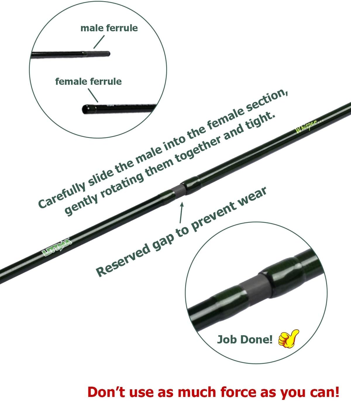LITTMA Whisper (Spinning Rod) - LittmaFishingUSA