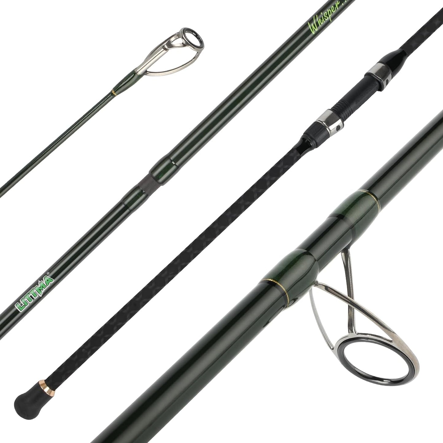 LITTMA Whisper (Spinning Rod) - LittmaFishingUSA